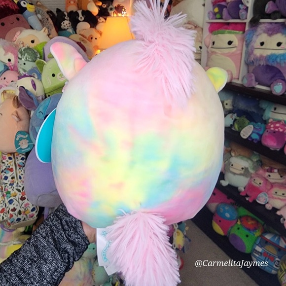 ESMERALDA 🦄 Unicorn Mom And Baby 8 inch and clip - Picture 3 of 6